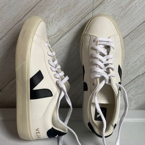 Veja Campo sneakers extra white/black 6 37